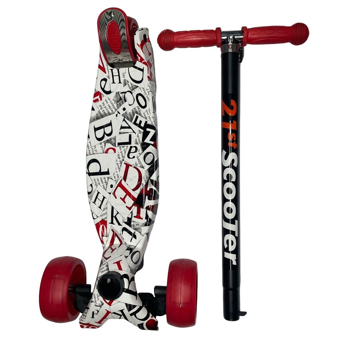 GENERICO - Monopatin Scooter St Para Niño Y Niña Ruedas Con Luces