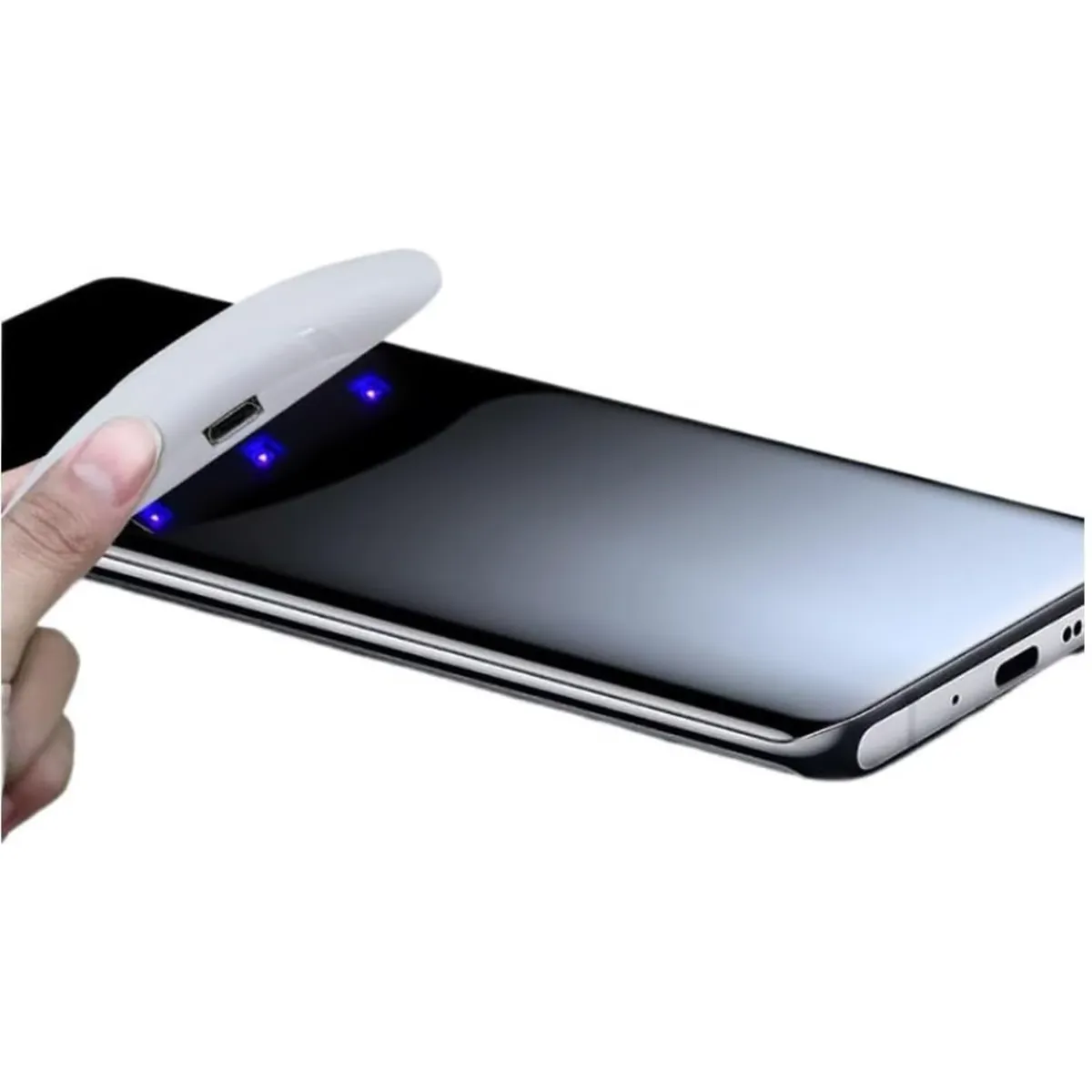 GENERICO - vidrio uv protector de pantalla para motorola edge 50 fusion