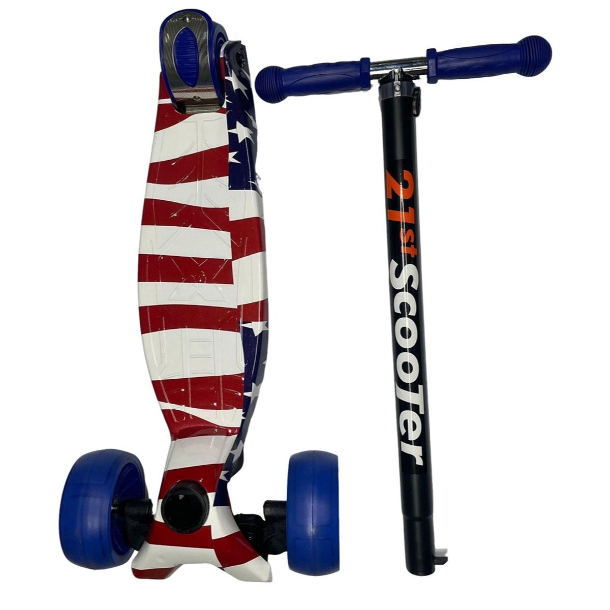 GENERICO - Monopatin Scooter St Para Niño Y Niña Ruedas Con Luces