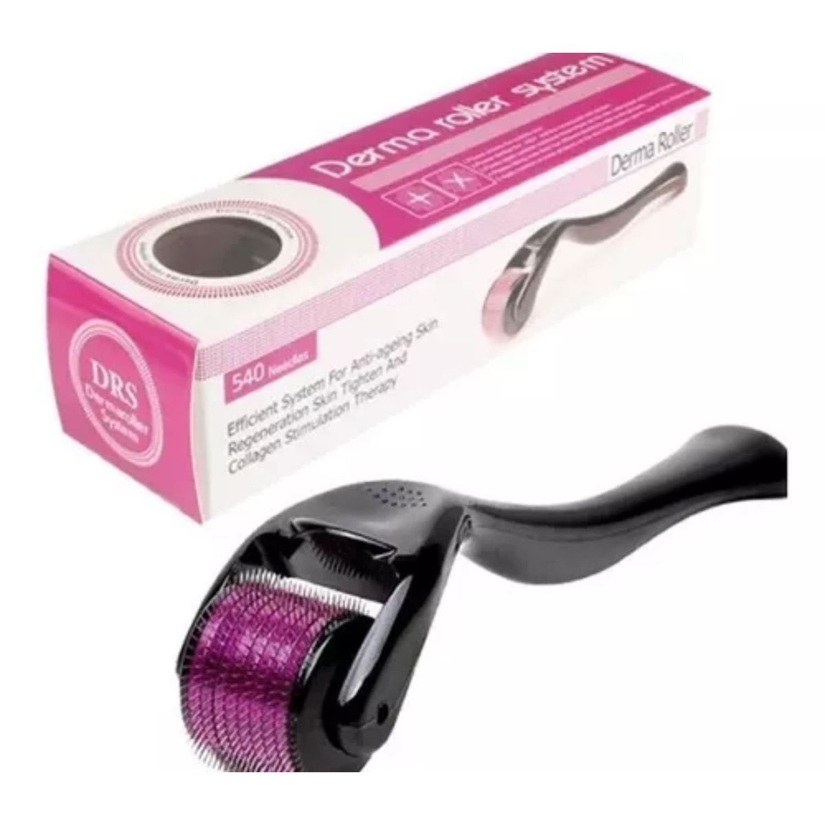 TELEPRODUCTOSBOGOTA - Derma Roller System Rodillo Facial Agujas De Titanio