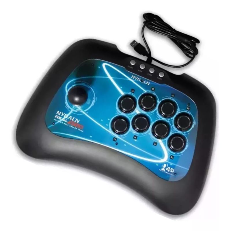 GENERICO - Joystick Arcade Compatible Ps3 Ps4 Pc Android Retro Nygacn