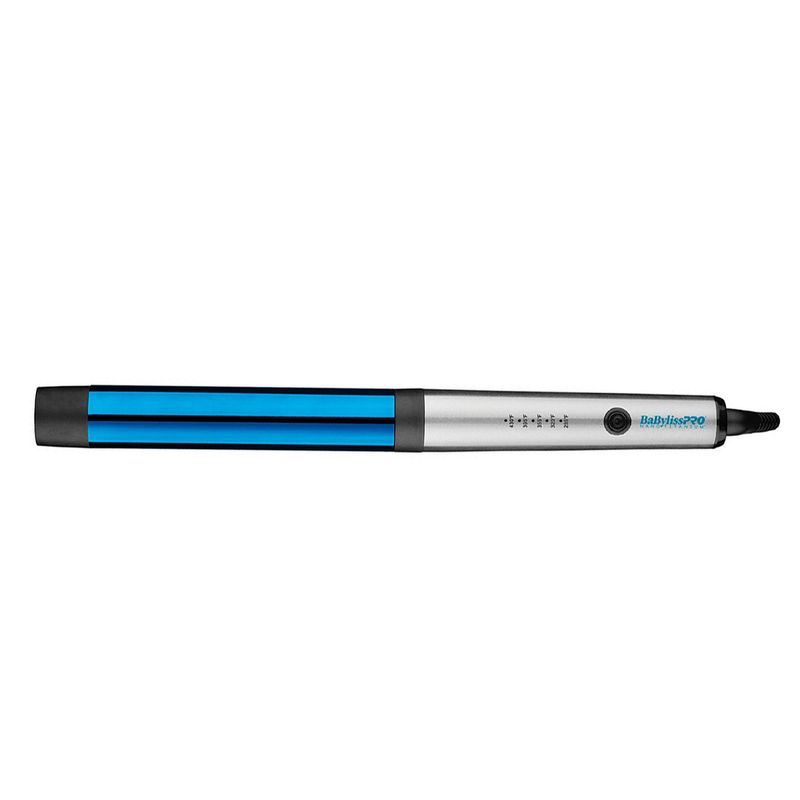 BABYLISS - Rizadora De Cabello Nano Titanium  Azul 1 ¼" Babyliss