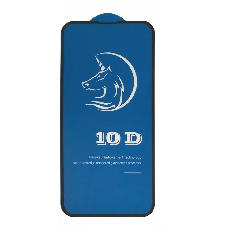 GENERICO - vidrio templado premium 10d Para iphone 16