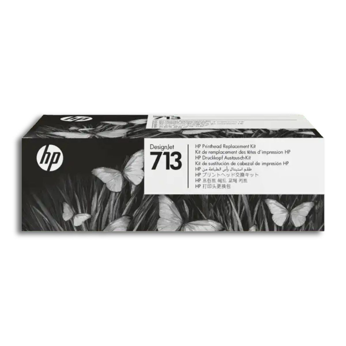 HP - Cartucho de tinta HP 713 Designjet Kit de reemplazo de cabezal de impresión 3ED58A