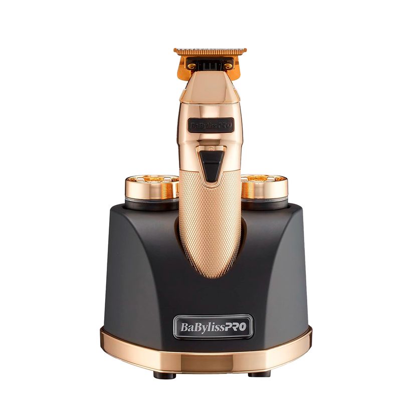 BABYLISS - Patillera Profesional Babylisspro 797 Snapfx Gold