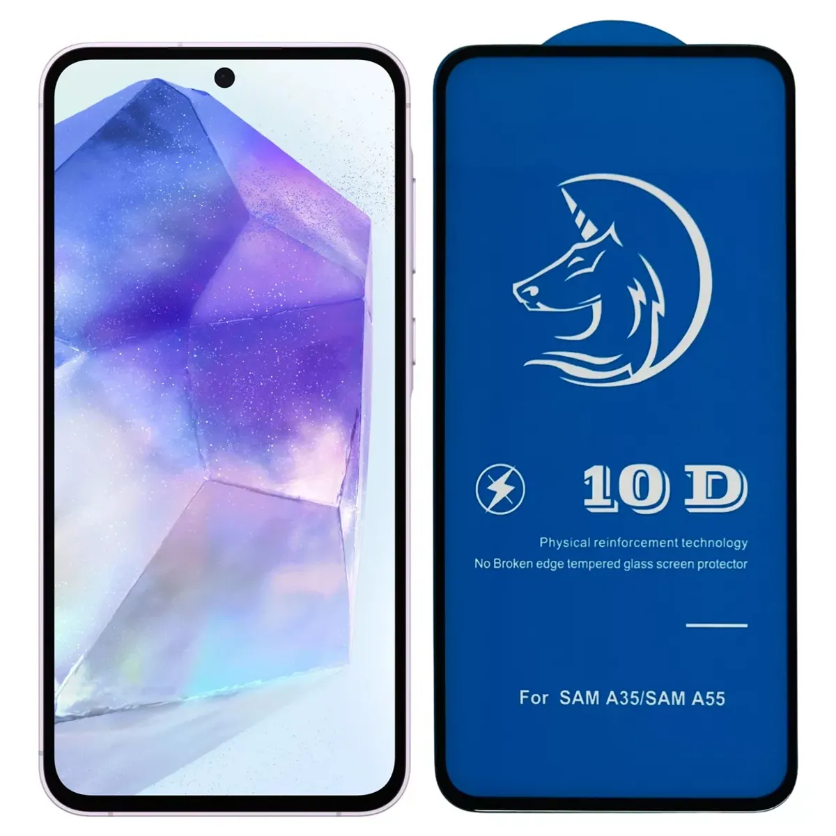 GENERICO - vidrio templado premium 10d Para Samsung A06