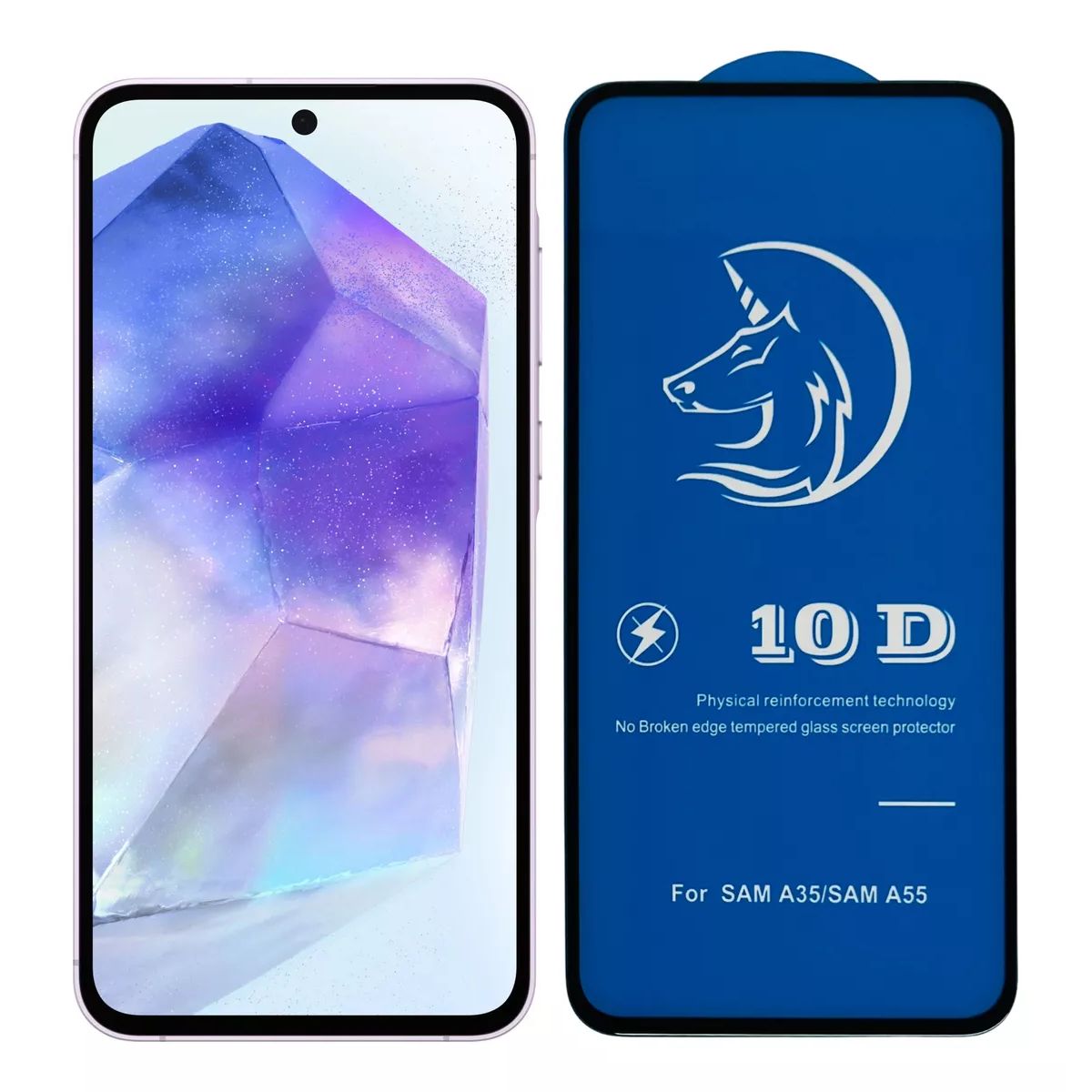 GENERICO - vidrio templado premium 10d Para Samsung A06