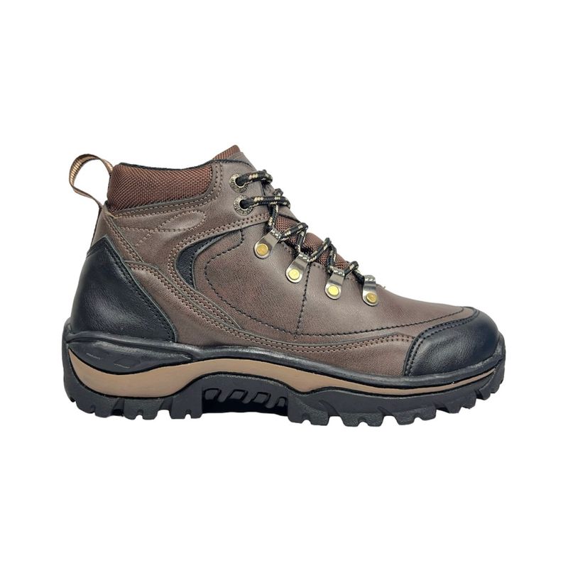 CALZADO BONT - Botas Hombre Cosidas Outdoor Café Bont G7