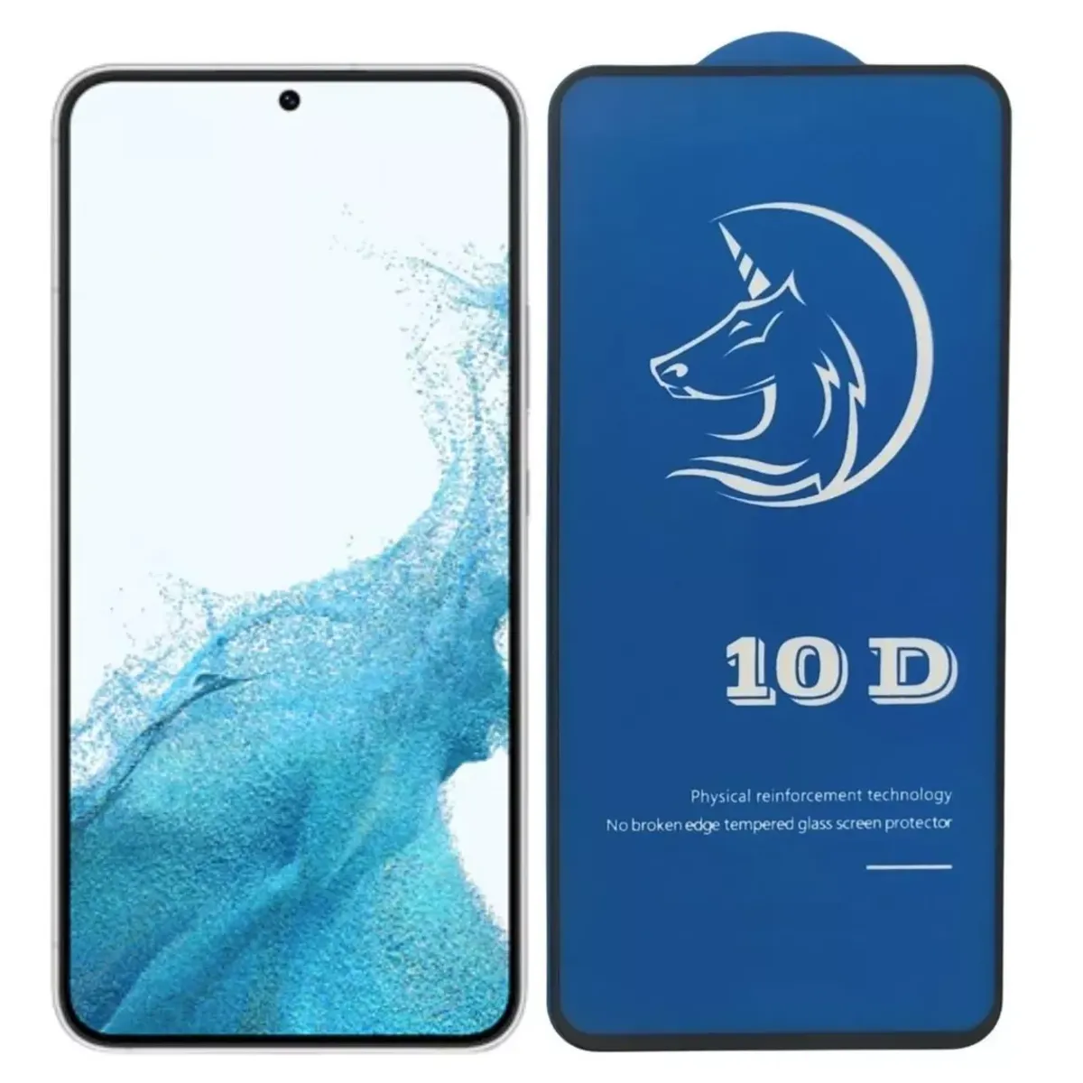 GENERICO - vidrio templado premium 10d Para Samsung A16