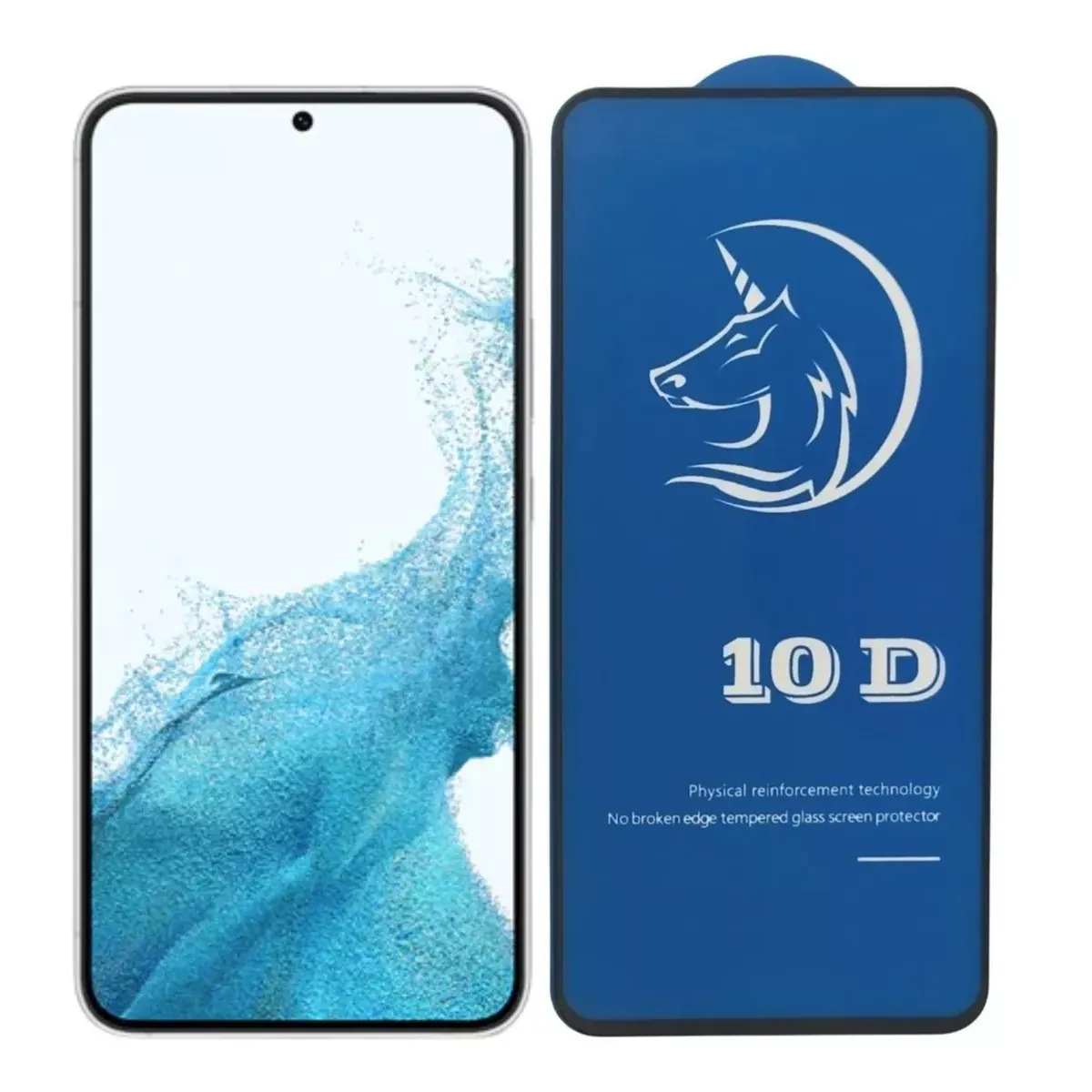 GENERICO - vidrio templado premium 10d Para Samsung A16