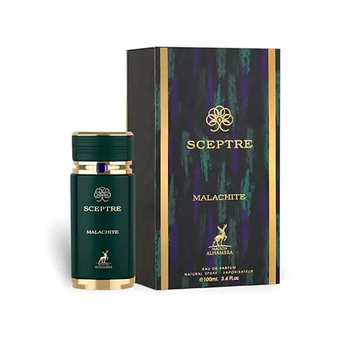 MAISON ALHAMBRA - Perfume Sceptre Malachite Maison Alhambra 100ML