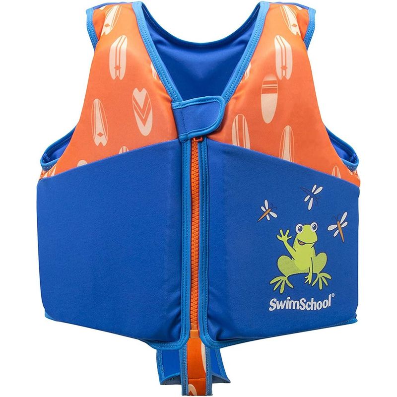 KOBALT - Chaleco Flotador para niños de ranita