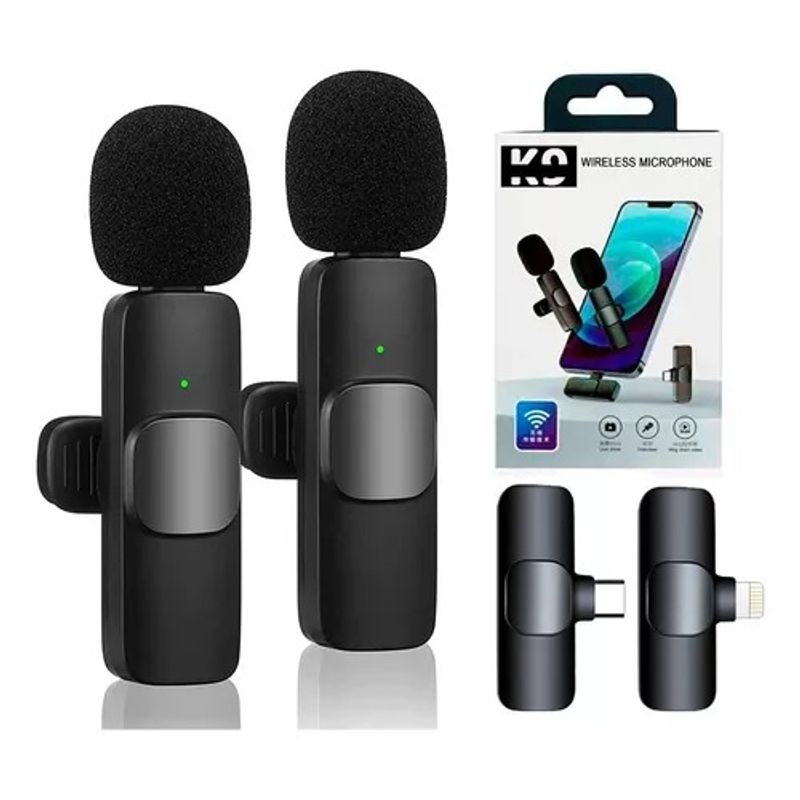 AMPED WIRELESS - Micrófono inalambrico De Solapa