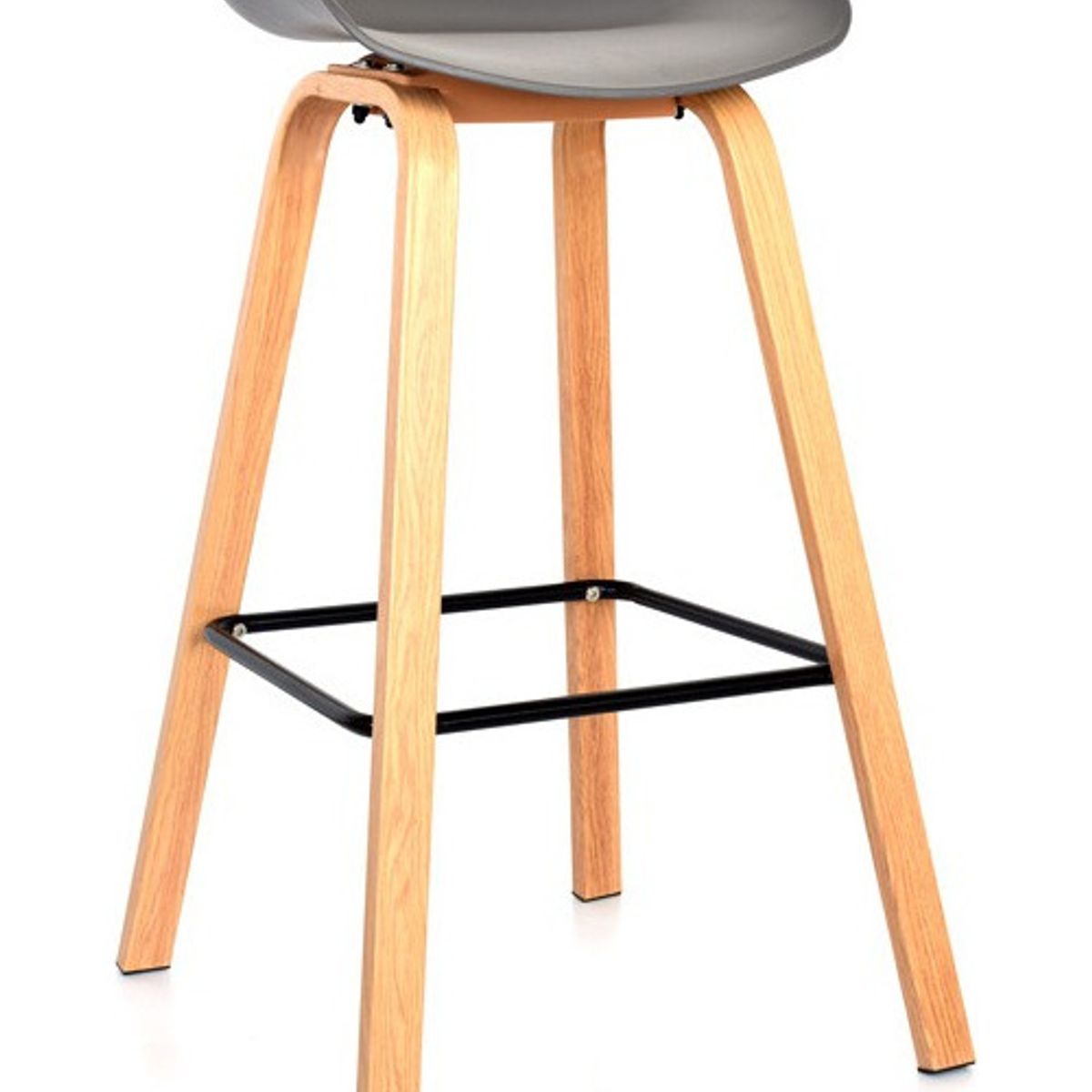 MOBLIHOUSE - Silla De Bar Nórdica Ferrara