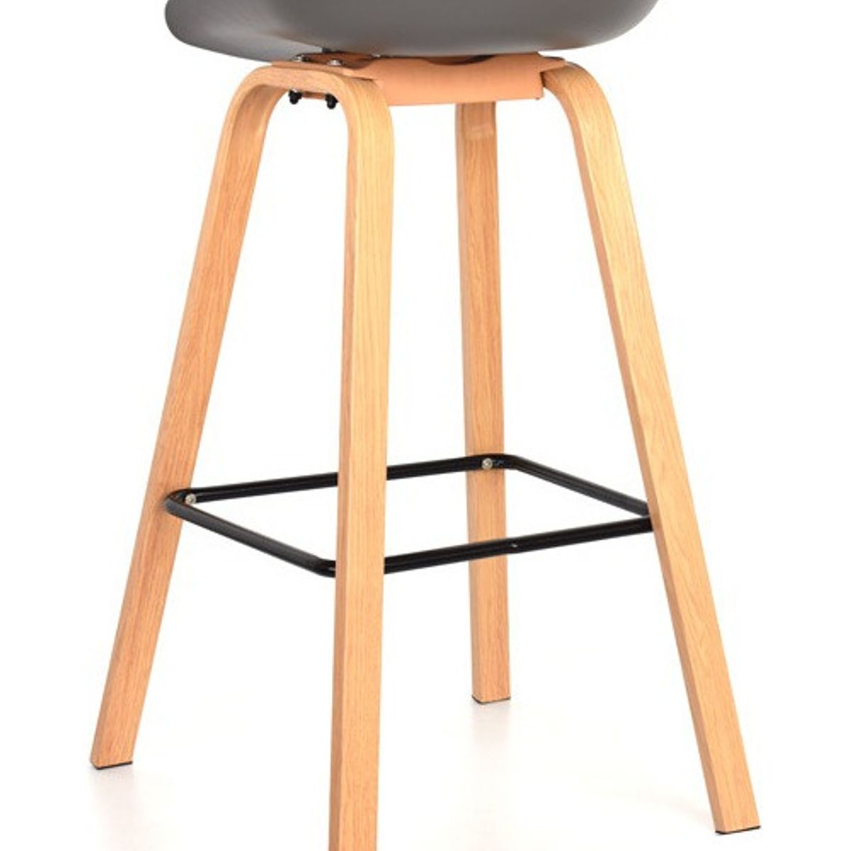 MOBLIHOUSE - Silla De Bar Nórdica Ferrara