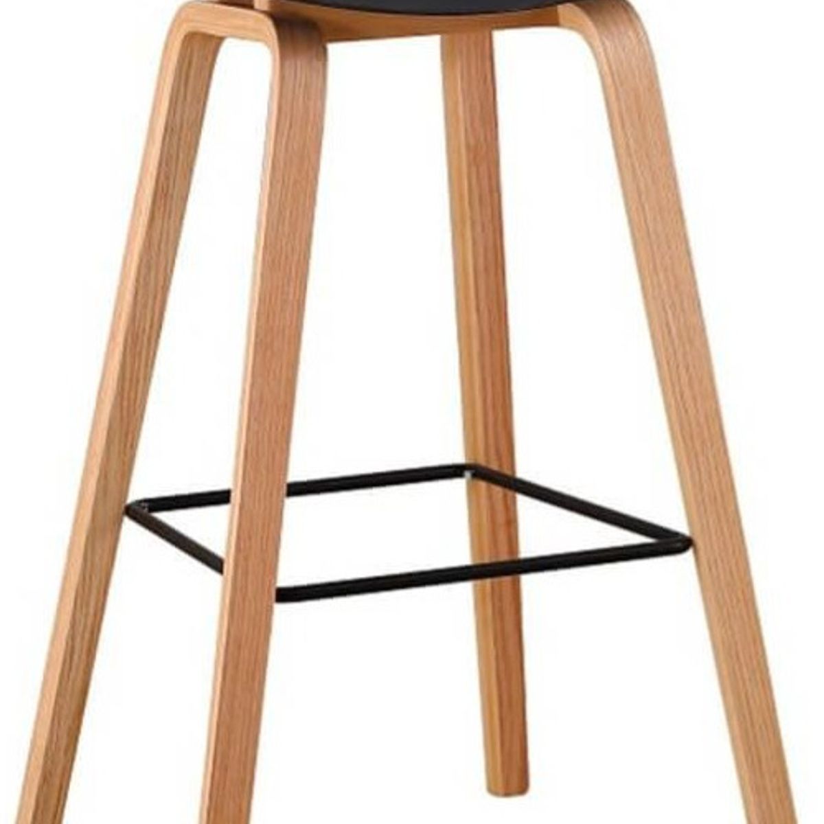 MOBLIHOUSE - Silla De Bar Nórdica Ferrara