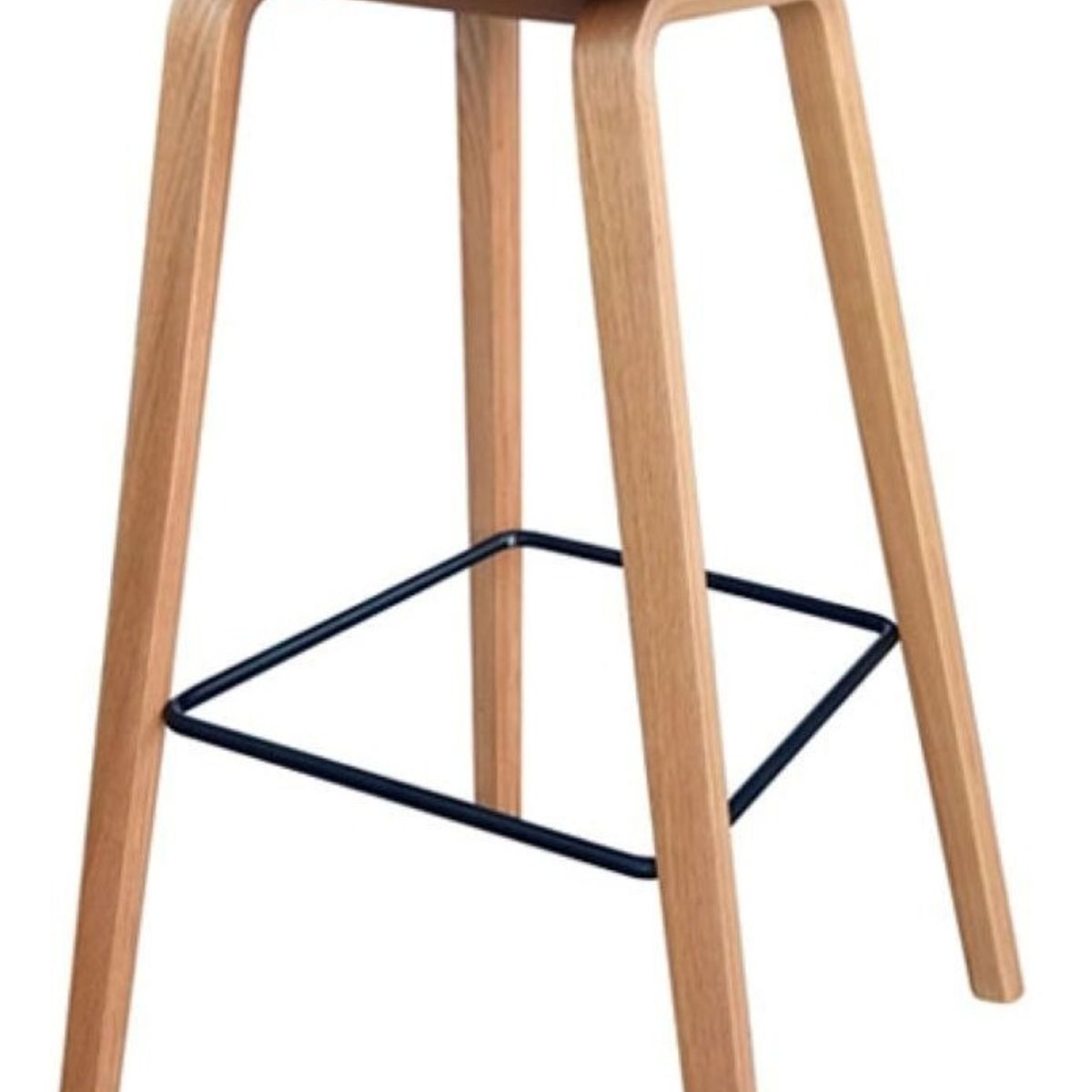 MOBLIHOUSE - Silla De Bar Nórdica Ferrara