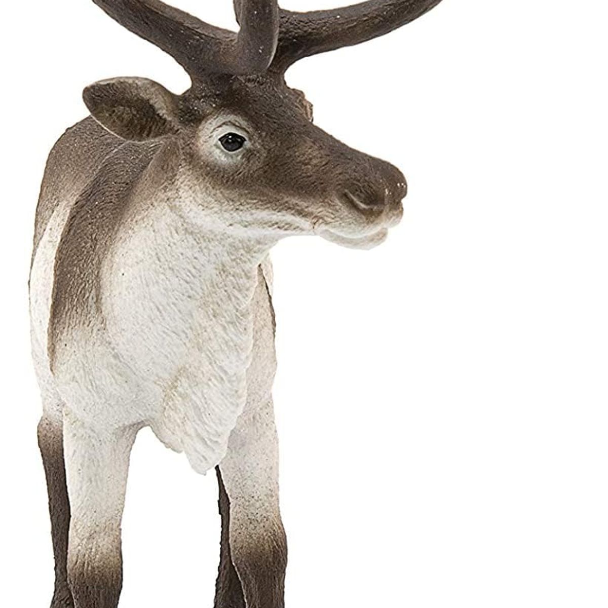 JUGANDO Y EDUCANDO - Figuras Coleccionables Animales Reno Pintada A Mano Schleich