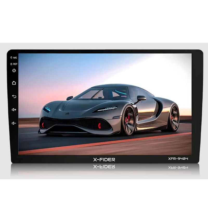 DANKI - Table Radio XFIDER Carplay Android Auto WIFI GPS BT USB XRF-9404