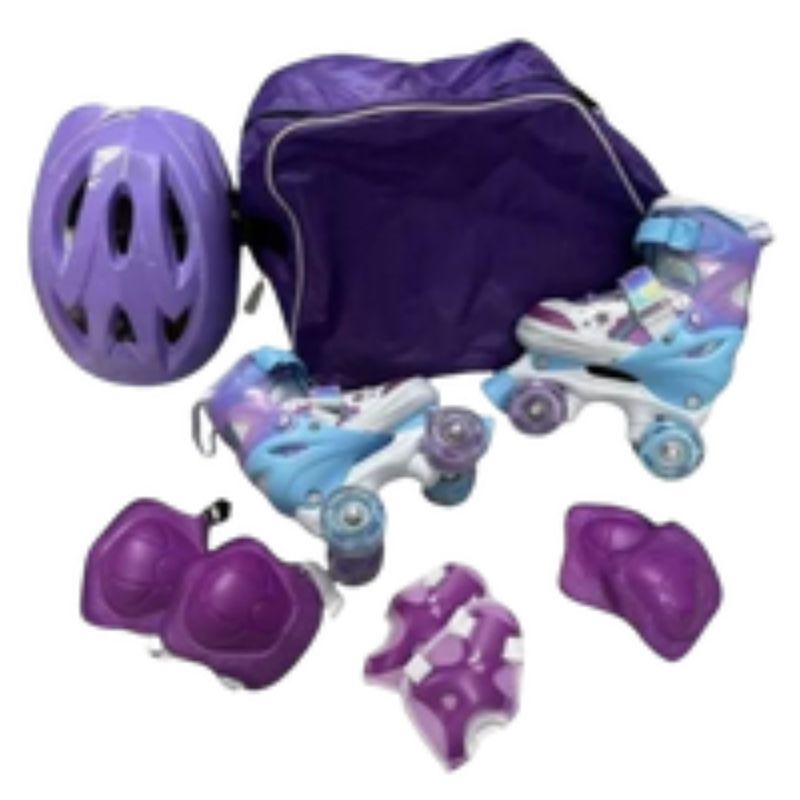 SPORT - Kit patines Sport semiprofesionales 4 ruedas