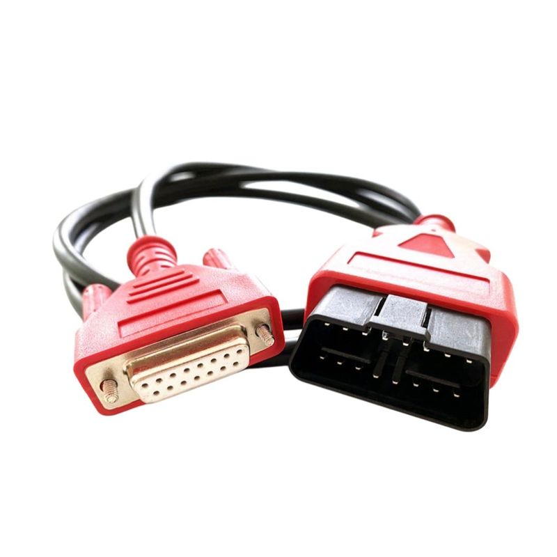 GENERICO - Cable Conector Principal Obd Escaner Autel 15 PINES