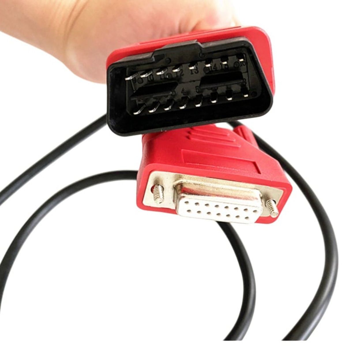 GENERICO - Cable Conector Principal Obd Escaner Autel 15 PINES