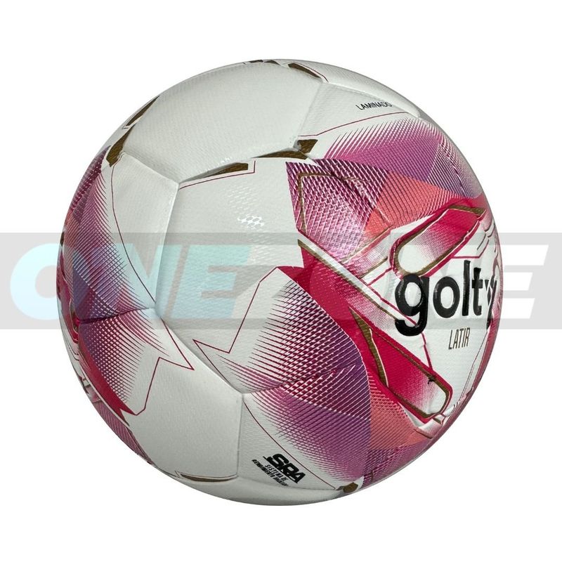 GOLTY - Balón De Fútbol Competencia Golty Latir 5 Laminado Rosa