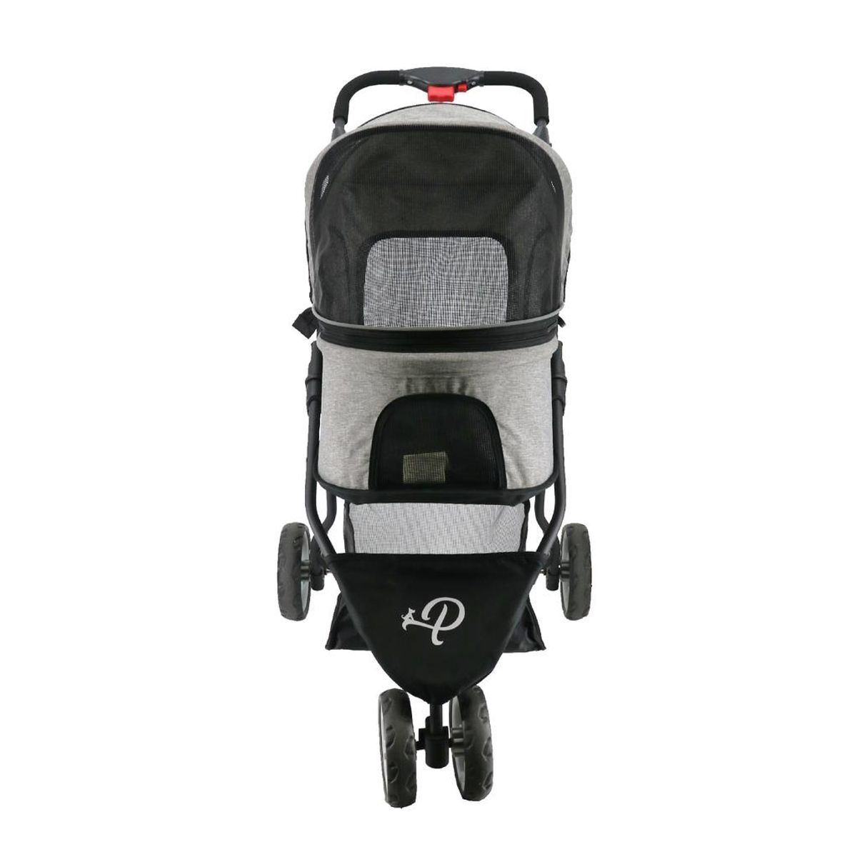 GENERICO - Coche para Mascotas de hasta 20.4 kg / 45 lb