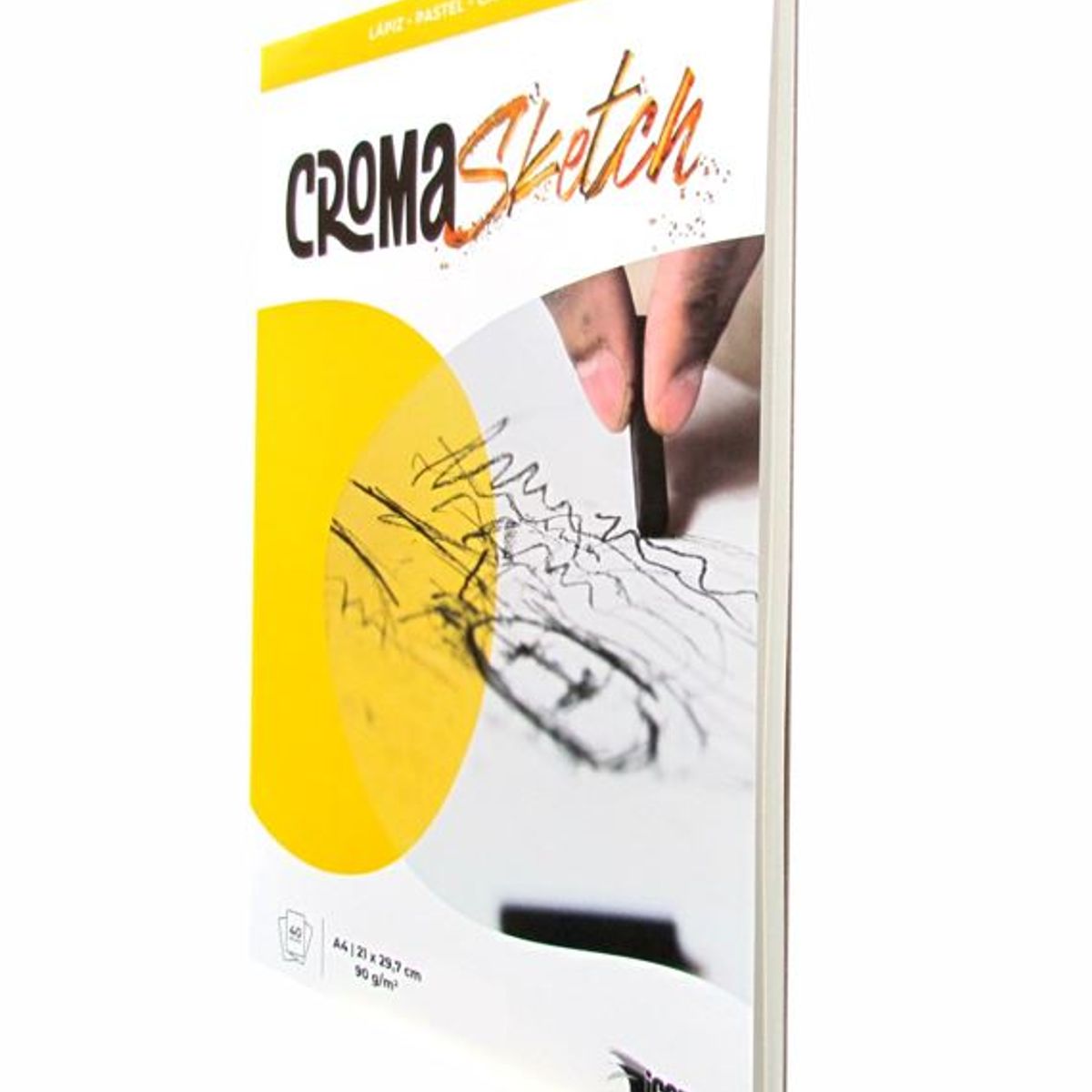 ICOPEL - Block Croma Sketch 90 g -  A4 x 40 Hjs