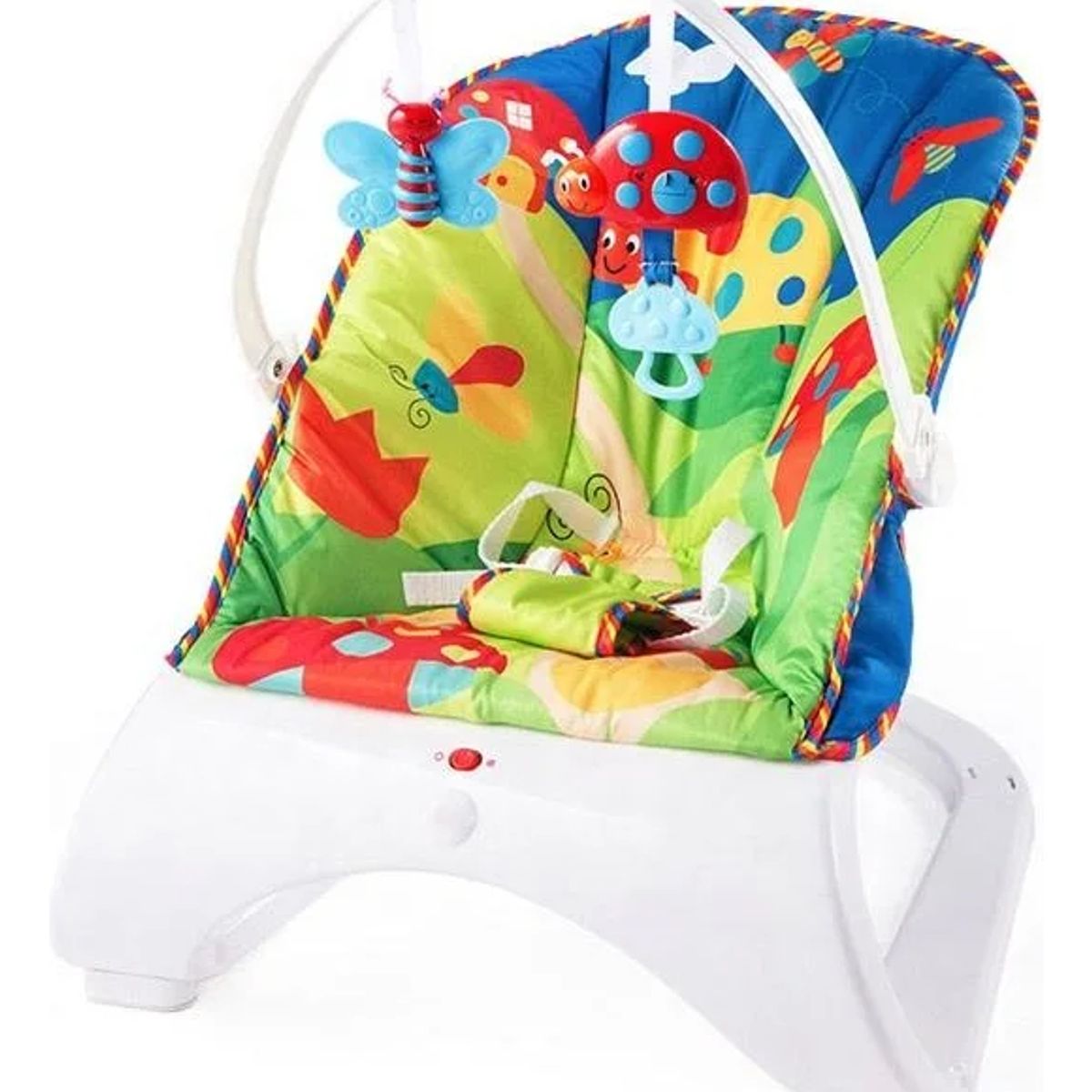 GENERICO - Silla Descanso Acolchada Para Bebés Con Vibracion Y Sonido B