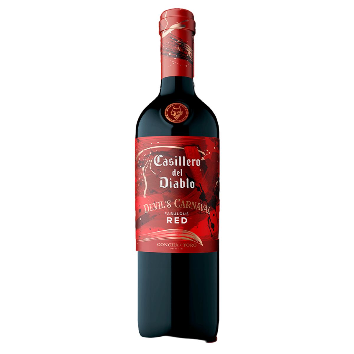 CASILLERO DEL DIABLO - VINO CASILLERO DEL DIABLO DEVIL´S CARNAVAL FABULOUS RED 750 ML
