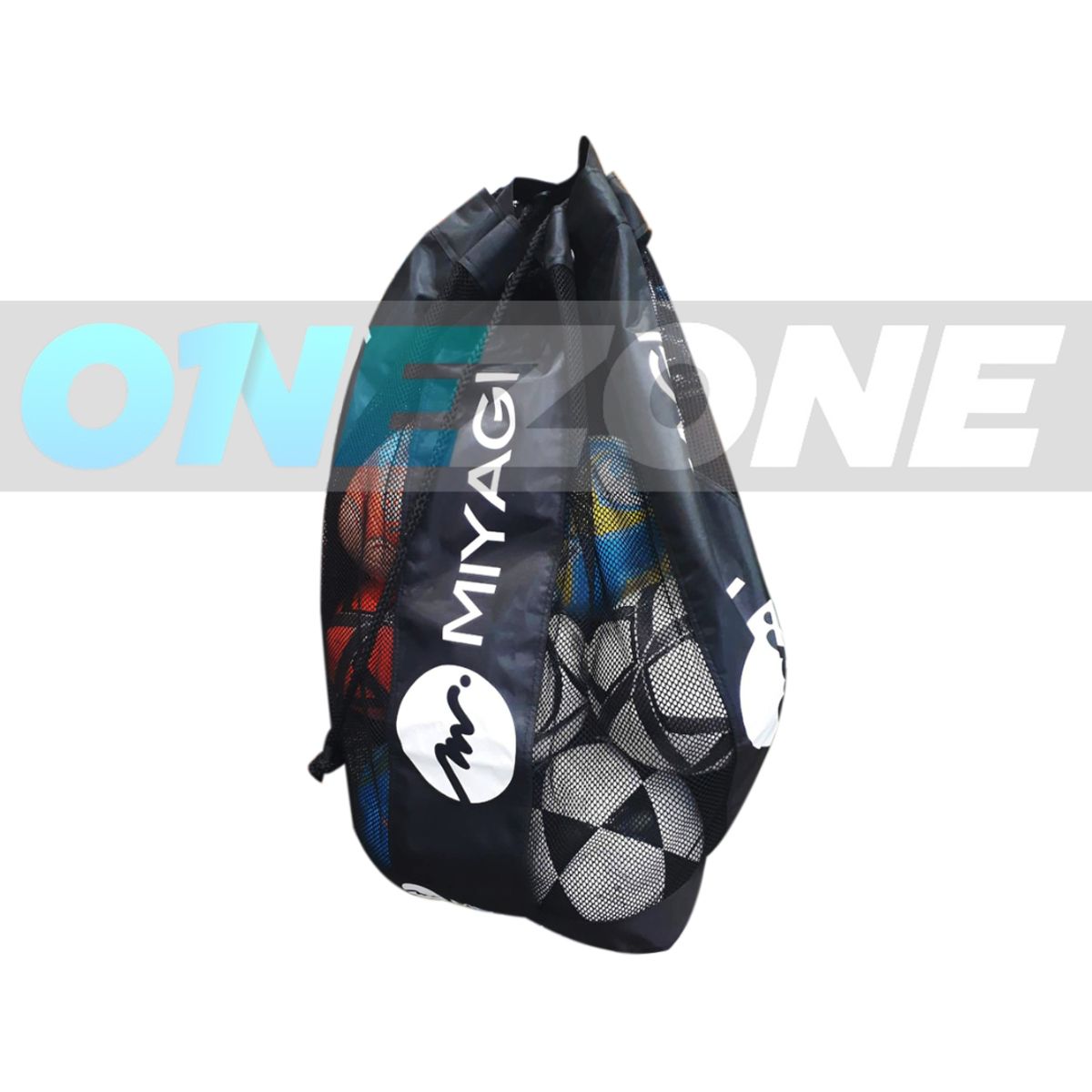 MIYAGI - Tula Balonera Miyagi - Malla Polyester 15 Balones Aprox