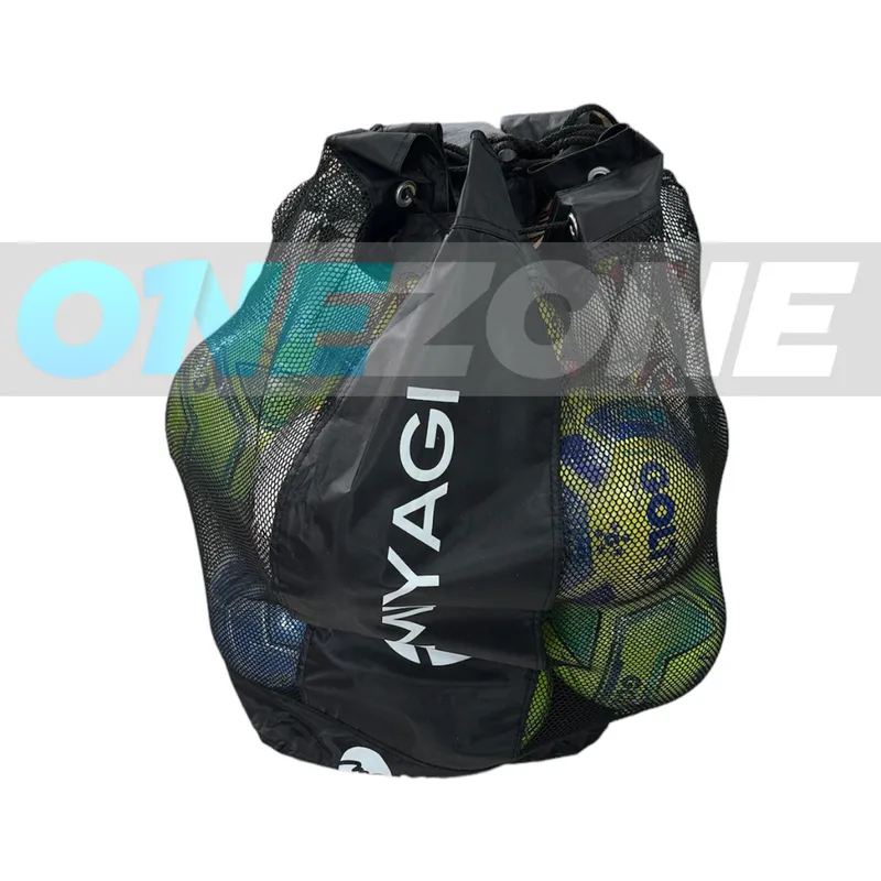 MIYAGI - Tula Balonera Miyagi - Malla Polyester Pad 12 Balones Aprox