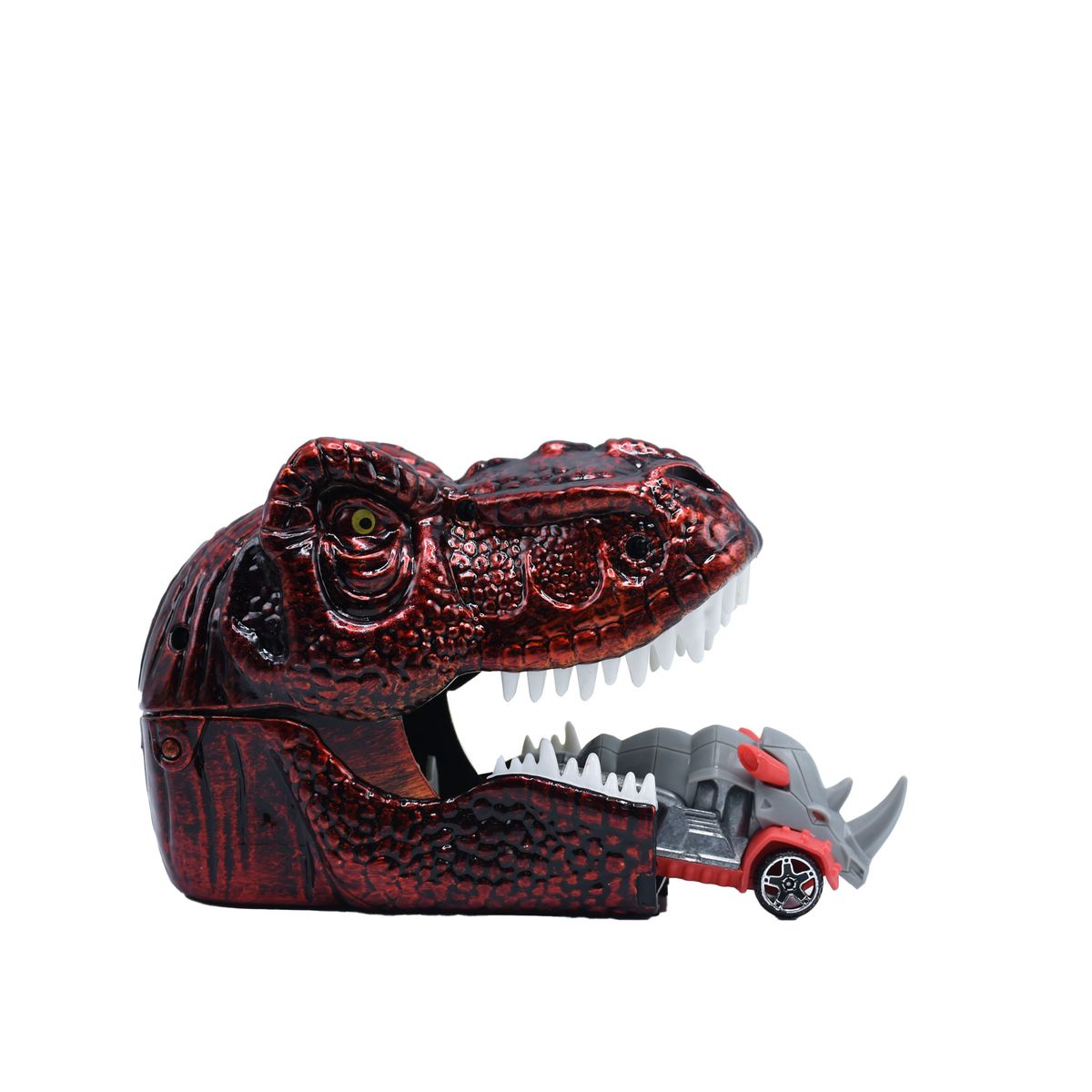 TOY LOGIC - Lanzador Dinosaurio con Carro Teamsterz