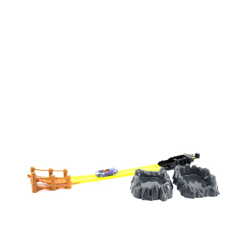 TOY LOGIC - Pista Lanzador Spiral Splash con Carro Teamsterz