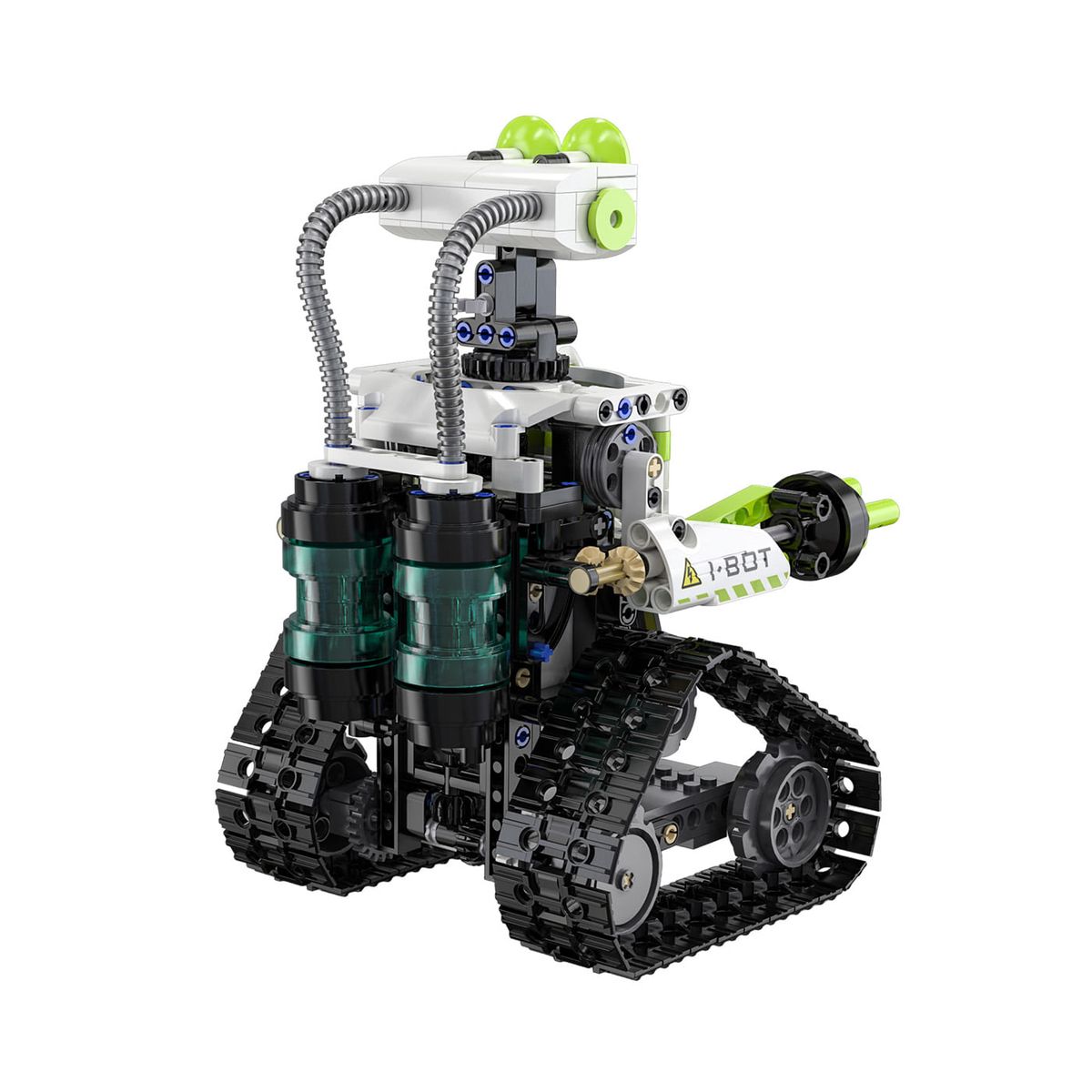 TOY LOGIC - Bloques de Construcción Cada I. BOT Code Robot con Movimiento 434 piezas