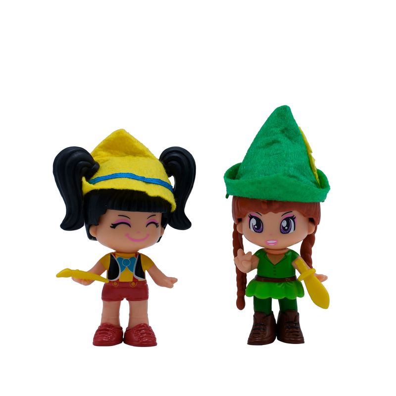 PINYPON - Figuras Pinypon Cuentos de Hadas Pack X 2