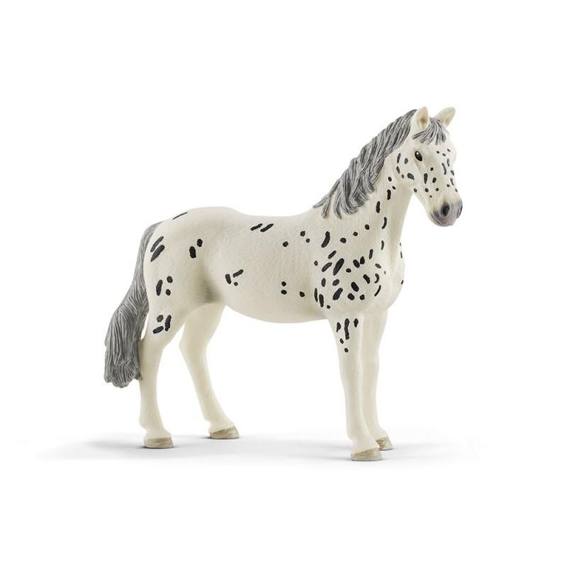 JUGANDO Y EDUCANDO - Figura Coleccionable Caballo Trakehner Pintada A Mano Schleich