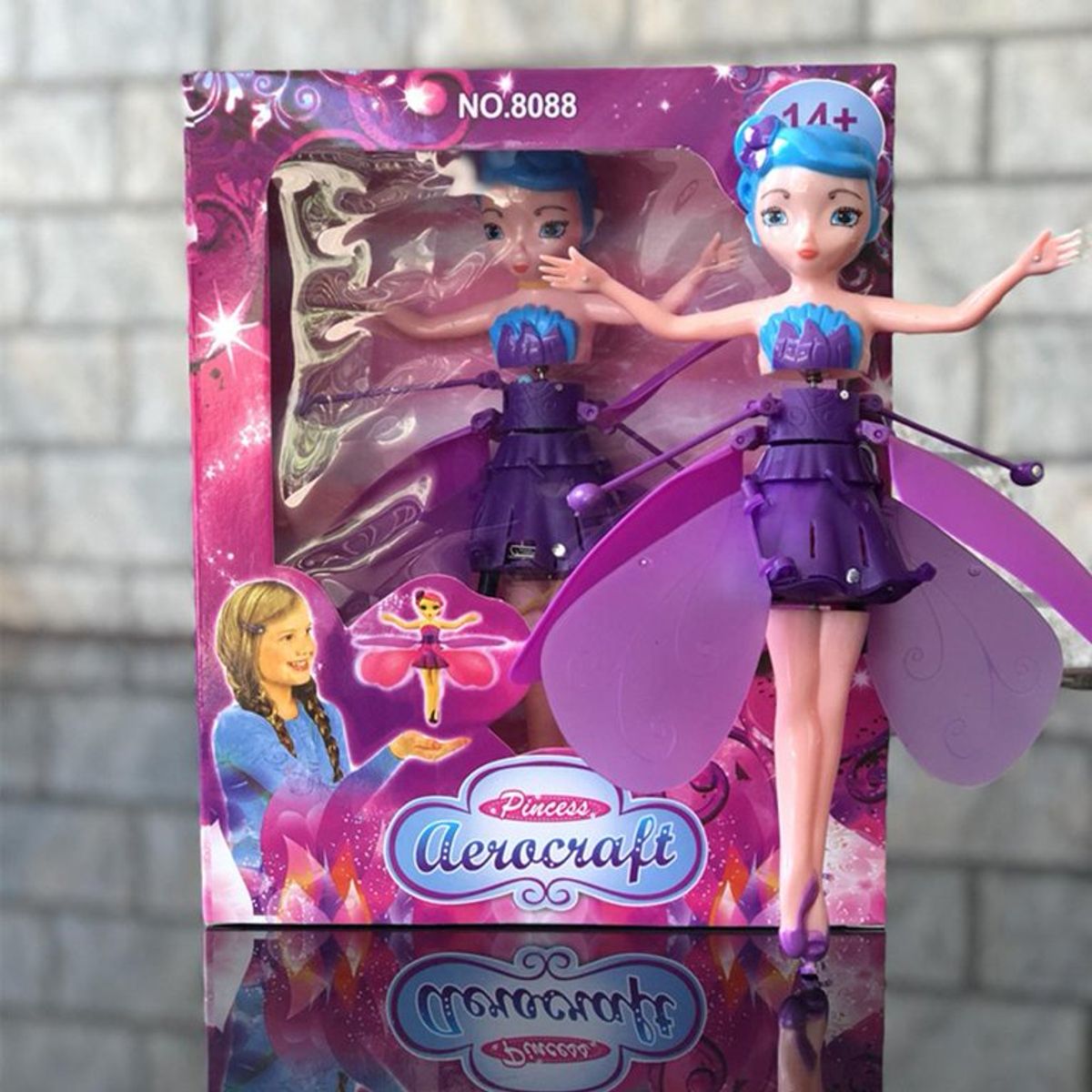 HOMETLY - Juguetes Para Niñas hada voladora para navidad