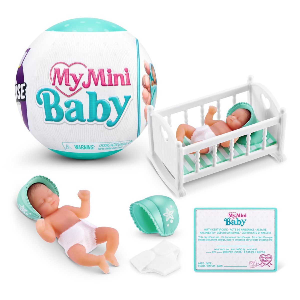 5 SURPRISE - Mini Bebe De Silicona Sorpresa Mini Baby 5 Sorpresas_.