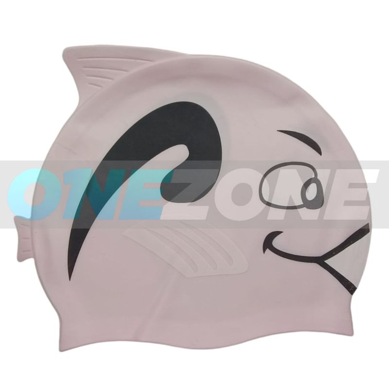 GENERAL - Gorro Natación Silicona Gvs-para Niños Animals 02233 Tiburon