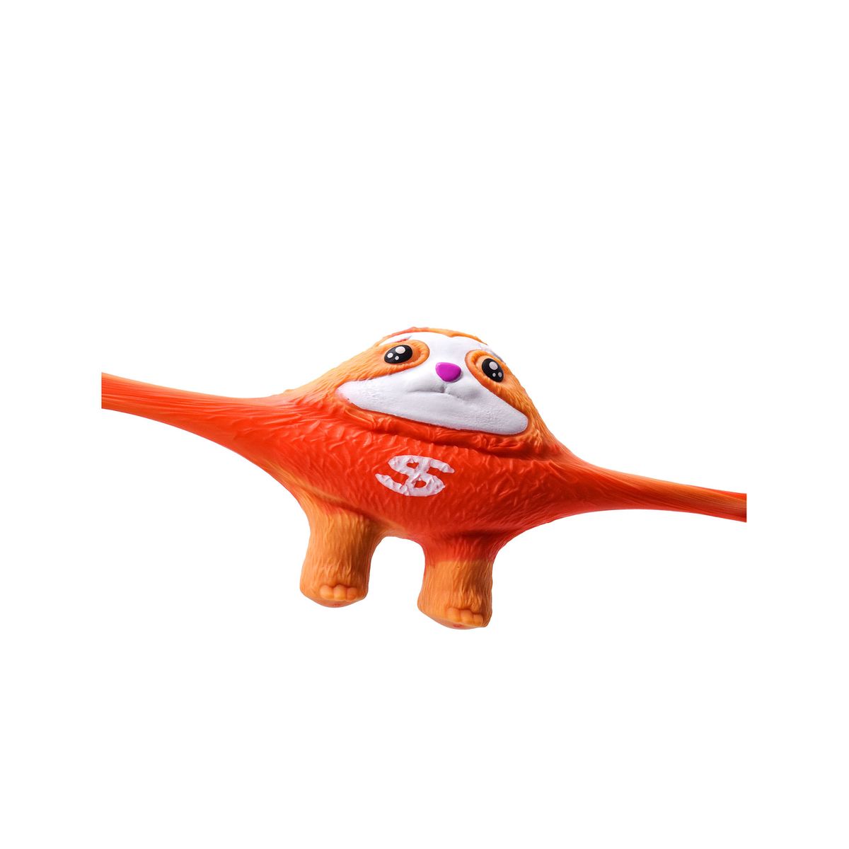 STRETCH - Muñeco Estirable Stretchapalz Crownee Perezoso Naranja Serie Sloth