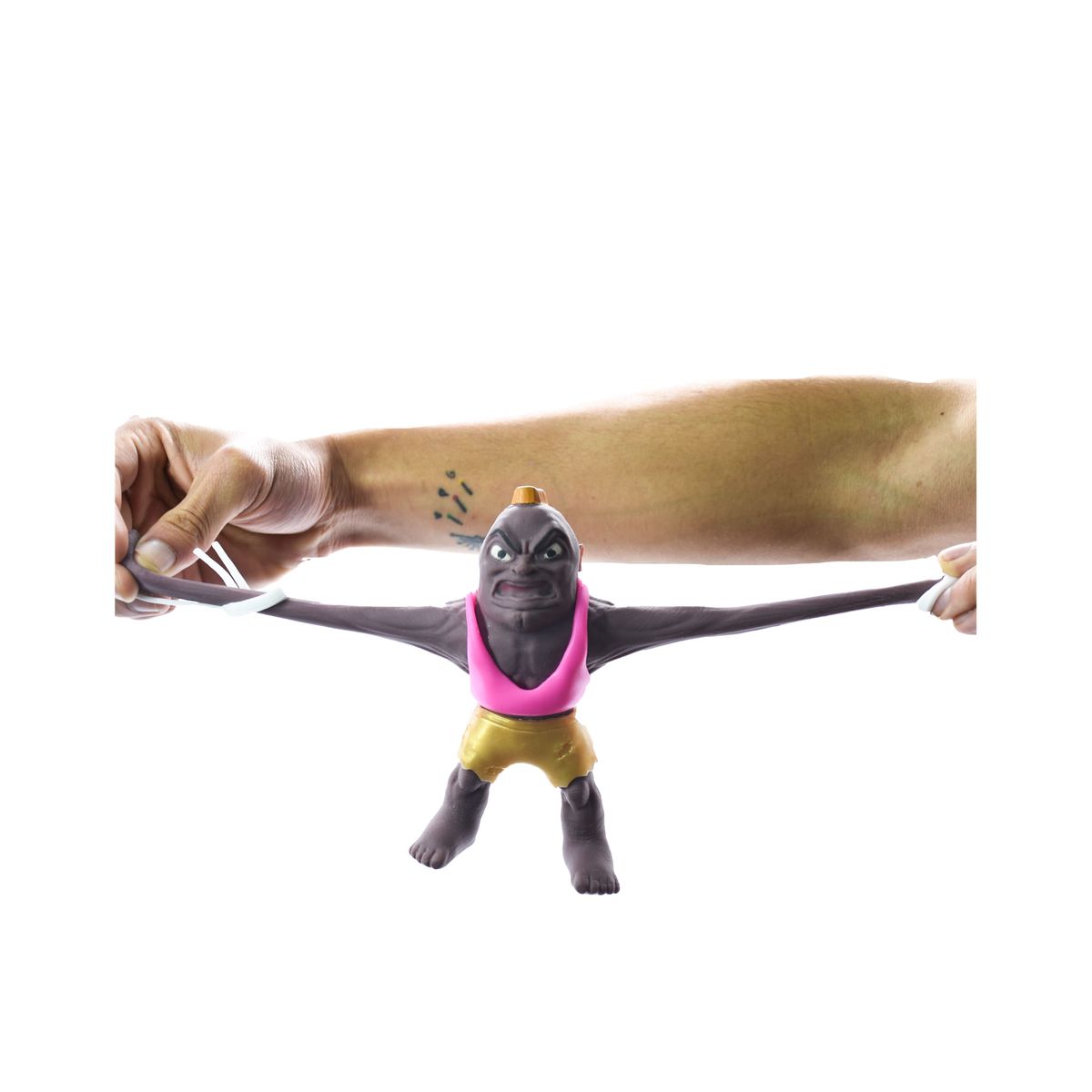 STRETCH - Muñeco Stretchapalz World Wrestling Dynamite