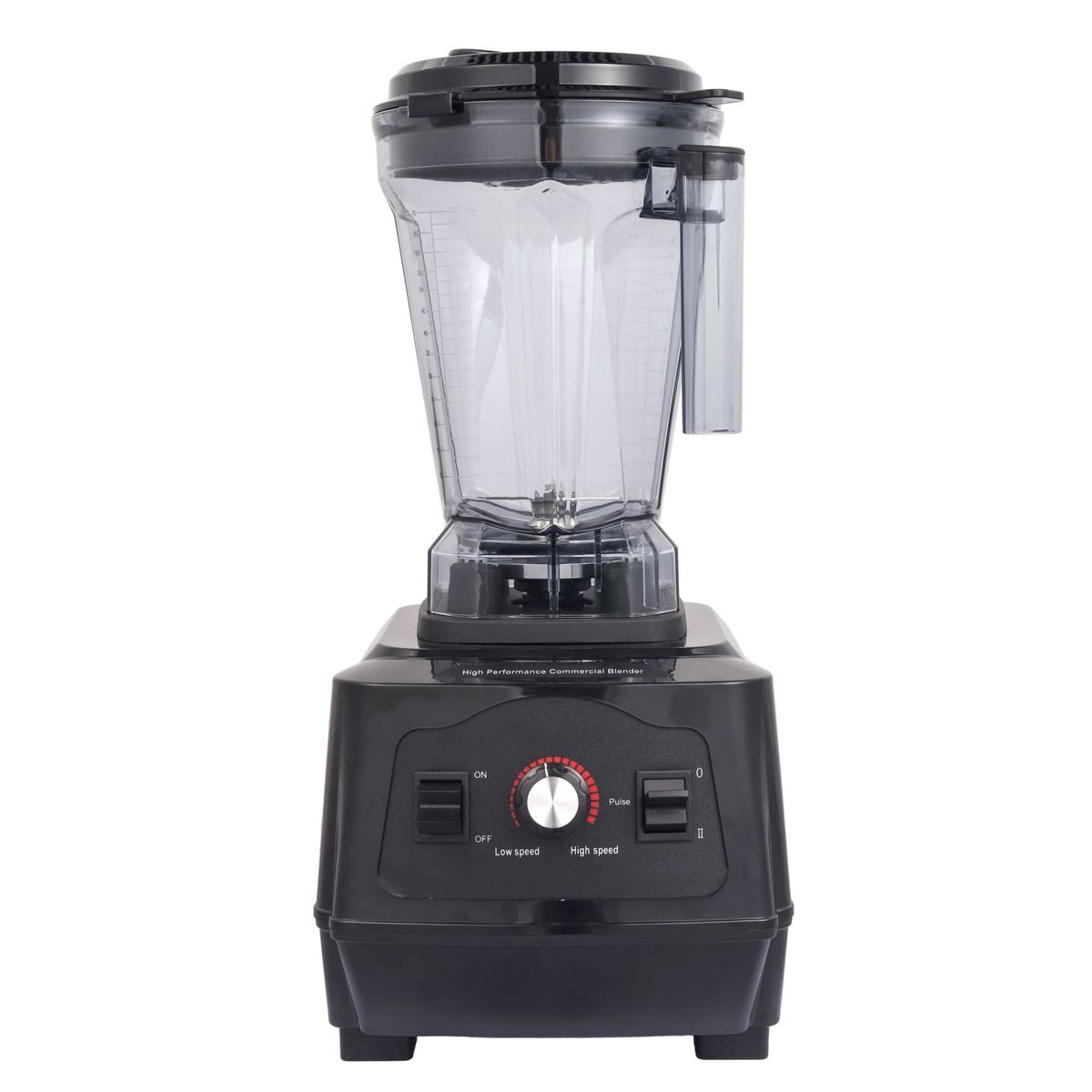 GENERICO - Licuadora Industrial - Vaso Policarbonato 2 Litros- Cusiné Profesional