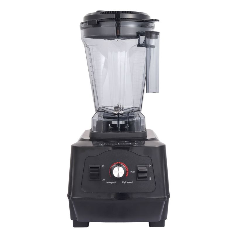 GENERICO - Licuadora Industrial - Vaso Policarbonato 2 Litros- Cusiné Profesional