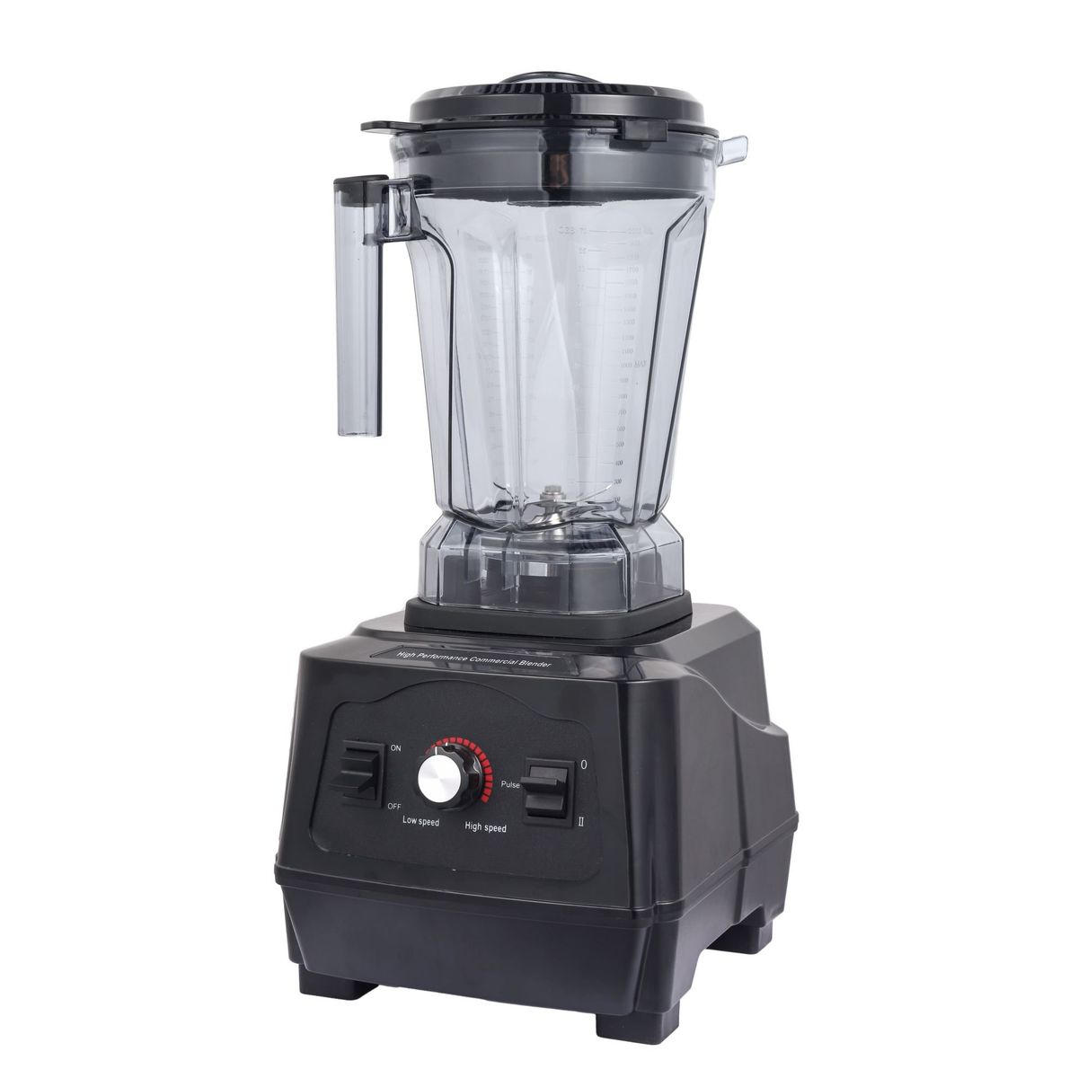 GENERICO - Licuadora Industrial - Vaso Policarbonato 2 Litros- Cusiné Profesional
