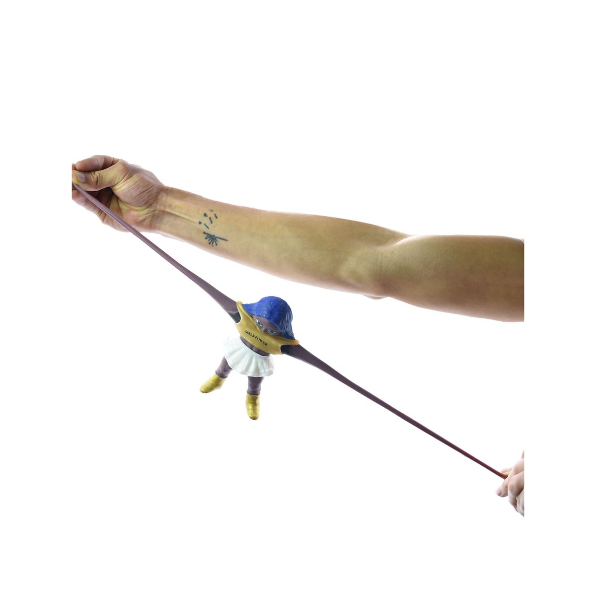 STRETCH - Muñeco Stretchapalz World Wrestling Awesome