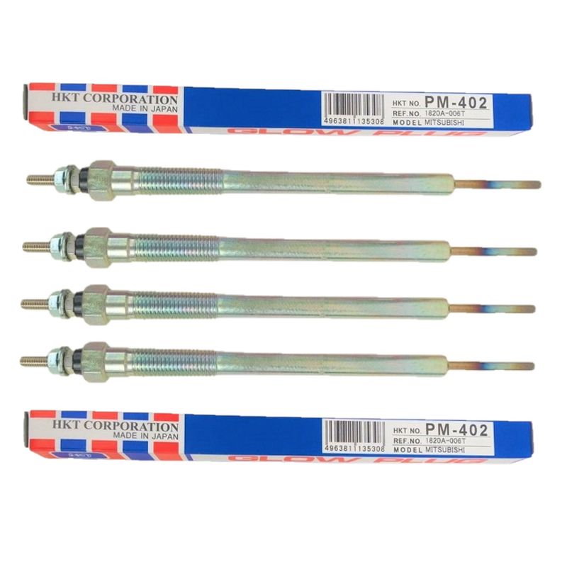 GENERICO - Bujías De Precalentamiento - Mitsubishi Sportero - PM402 - Set X4