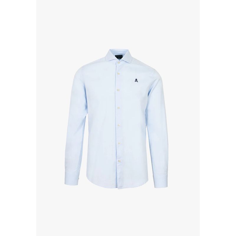 SCALPERS - Camisa sport elisee SCALPERS Azul 24424SKYBLUE