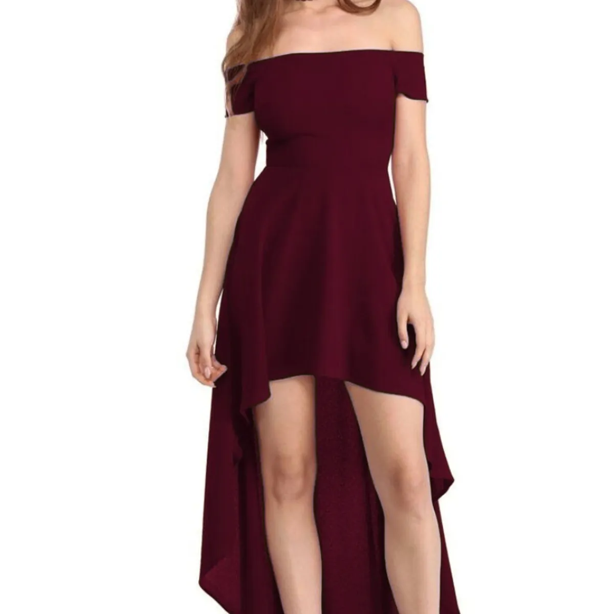 NEGRELI - VESTIDO COLA DE PATO REF-1008